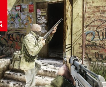 TOP 10 Best Nintendo Switch FPS Games You Can PLAY RIGHT NOW