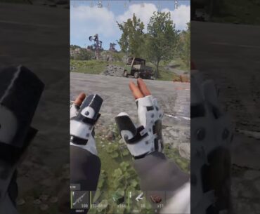 Might Have Gone Abit Overboard VS This Rust PVE Boss.... #rust #gaming