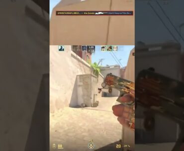 Awp kill while flashbang! #csgo #counterstrike2 #shorts #fpsgames #pcgaming #gaming #livestream