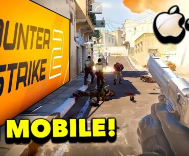 CS:GO & CS2 ON MOBILE! (COUNTER-STRIKE MOBILE GAMEPLAY)