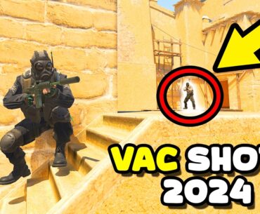 BEST CS2 VAC SHOTS of 2024!