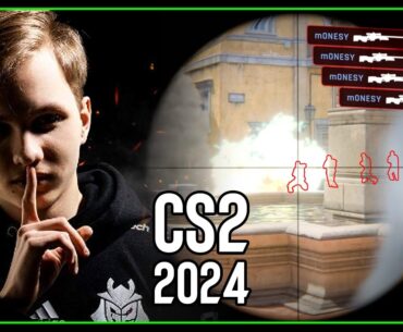 The BEST CS2 Moments of 2024 (ESLCS)