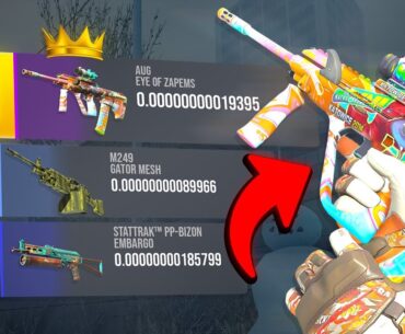 "I bought the #1 CS2 skin for $50,000"