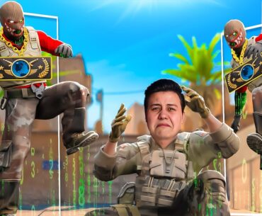 Читеры УНИЖАЮТ Меня - Дорога к ГЛОБАЛУ на DUST2 (CS2)