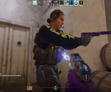 The Greatest ZEUS MONTAGE Ever Made (A Counter Strike 2 Montage)