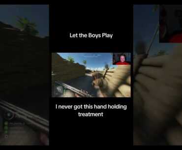 Let Him Play The Game #battlefield #bfv #gaming #funny #funnymoments #fps #fpsgames