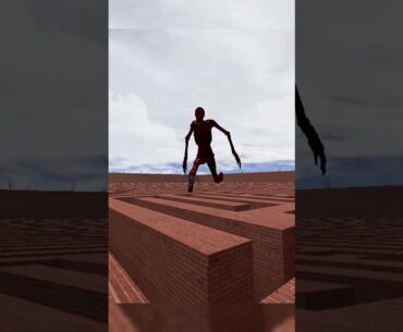 Giant SCP-096 CHASE #games #gmod #garrysmod #gaming #shortvideo #shortsfeed #scp #shorts #nextbots
