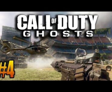 Call of Duty: Ghosts is a 2013 First-Person Shooter Video Game Part - 4