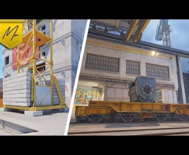 CS2 News: Goodbye Vertigo & Welcome Train