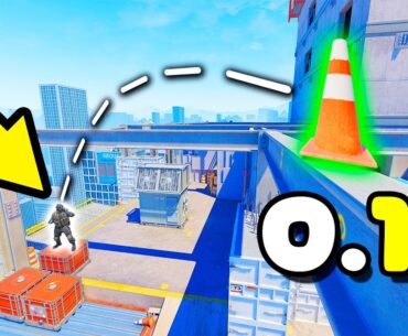 0.1% in a 1,000,000 INSANE TRICKSHOT! - CS2 HIGHLIGHTS
