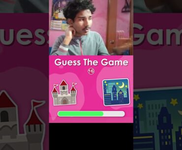 AM I GUESSED RIGHT ? CASTLE CITY OR FORTNITE, CAN YOU GUESS THE GAME BY EMOJI CHALLENGE ?