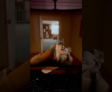 I LOVE Playing this game on this UltraWide OLED...#gaming #readyornot #shorts