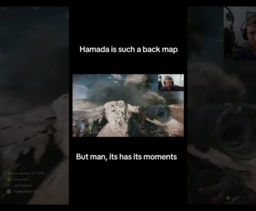 Most Enjoyable Hamada Moment #battlefield #bfv #fps #fpsgames  #gaming #funny #funnymoments