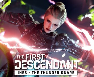 The First Descendant - Meet Ines: Character Gameplay Trailer | PS5 & PS4 Games