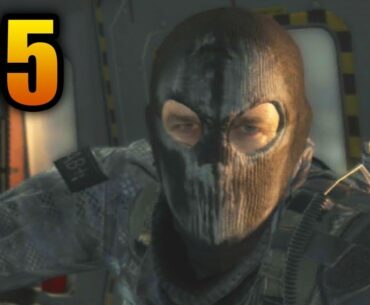 Call of Duty: Ghosts is a 2013 First-Person Shooter Video Game Part - 5