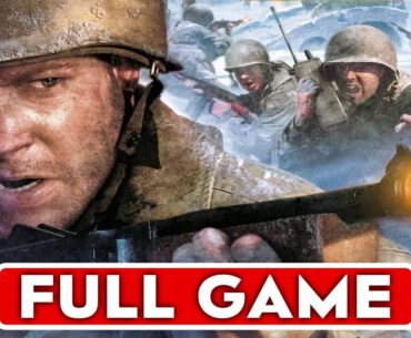 CALL OF DUTY FINEST HOUR Gameplay Walkthrough Campaign FULL GAME [4K 60FPS] - No Commentary