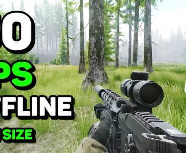 50 Best Offline FPS Games Low Size & Low Spec For Android 2025 | FPS OFFLINE
