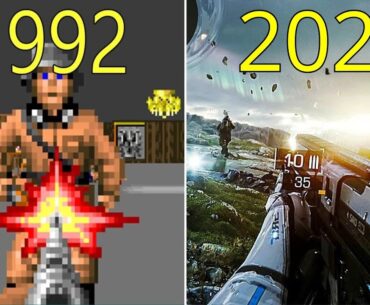 Evolution of FPS Games (1974 - 2025) | 4K - 60 FPS