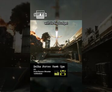 Why you should download Delta Force #gaming #deltaforce #firstpersonshooter #freetoplay