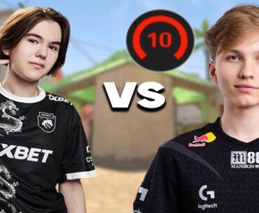 donk vs m0NESY - FACEIT MATCH AT 4000 ELO !! (2025)