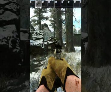 Damn Scav's #shorts #badaim  #eft #escapefromtarkov #gaming #battlestategames #firstpersonshooter