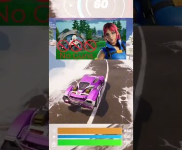 Fortnite But If I Jump The Short Ends | (It Went More Like a Pacifist Challenge)