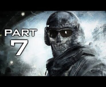 Call of Duty: Ghosts is a 2013 First-Person Shooter Video Game Part - 7