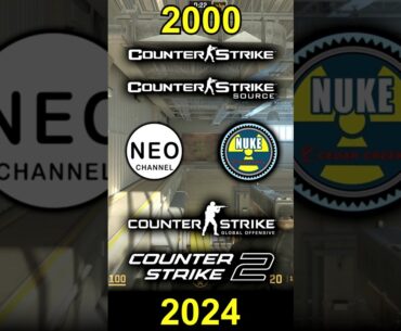 CS - Rafters de_nuke - Evolution or Nuke map Heaven | Fire in the hole!