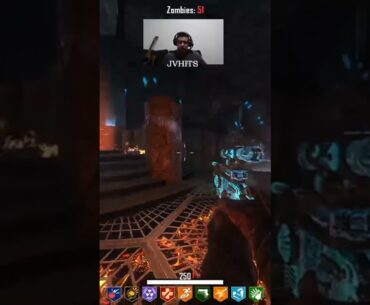 ZERANDO O MAPA ORIGINS BO2 ZOMBIES - SUPER SHOCK #cod #gamer #fps #games #funny #fyp
