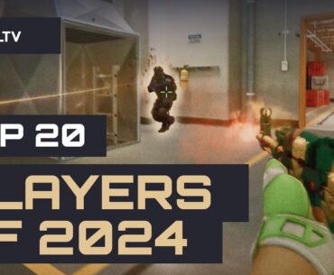 Top 20 players of 2024 - HLTV Fragmovie