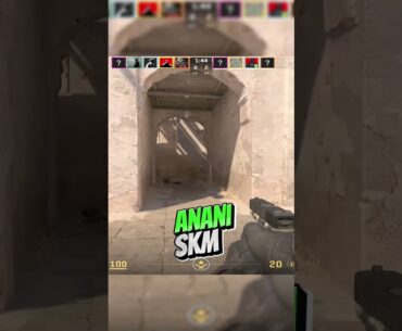 CSGO - silaha ne oldu lan! #adonisace #shorts #csgo #fps #games