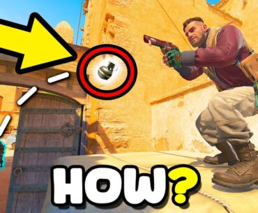 VERY RARE 0.01% NADES! - CS2 HIGHLIGHTS