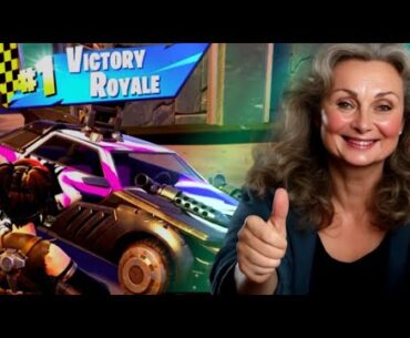 LIVE Fortnite Games with Granny Solo's and Whacky Challenges. Only Good Vibes Here!