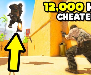 TOP #15 CHEATER WITH 12,000 HOURS! - CS2 HIGHLIGHTS