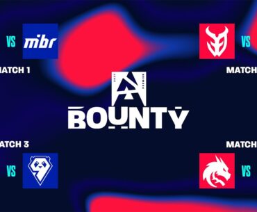 BLAST Premier Bounty, Day 1: FlyQuest vs MIBR, 3DMAX vs HEROIC, Liquid vs 9 Pandas, Spirit vs Fnatic