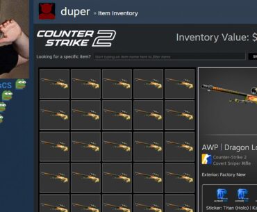 how this duping exploit breaks the CS2 skins market