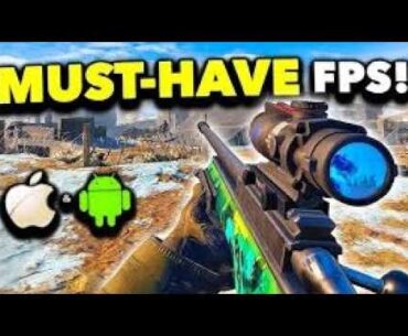 Top 10 Best FPS Games Of 2025  Android & iOS
