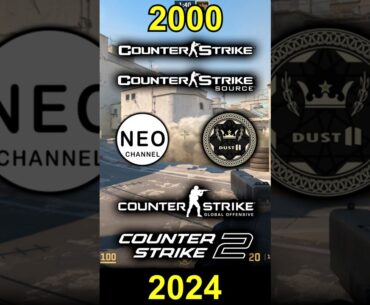 CS - Outside de_dust 2 Evolution or Dust 2 map Outside Long | Fire in the hole!
