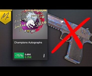 CS2 Update: Sticker Sale & Armory Skin Removed, but where is the rest?