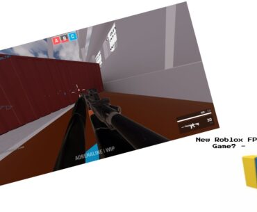 New Roblox FPS Games (like cod)