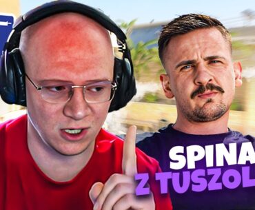 DZINOLD OSTRA SPINA Z TUSZOLEM W CS2!