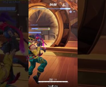 Jeff Plays Tag with Iron Fist
