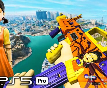 WARZONE BLACK OPS 6 SOLO SQUID GAME GAMEPLAY PS5 PRO (No Commentary)