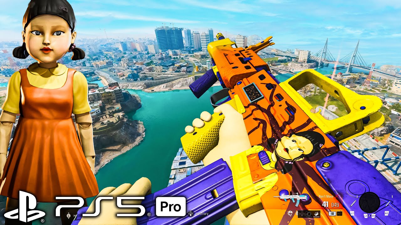 WARZONE BLACK OPS 6 SOLO SQUID GAME GAMEPLAY PS5 PRO (No Commentary) WARZONE BLACK OPS 6 SOLO SQUID GAME GAMEPLAY PS5 PRO (No Commentary)