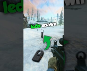 LedX Spawn! #tarkov #shorts #eft