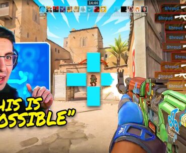 Shroud Attempts the HARDEST CounterStrike 2 Challenge