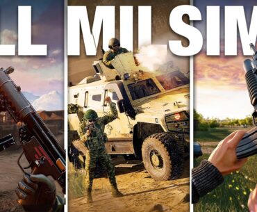 ALL The BEST Milsim FPS Games You Can Play Today
