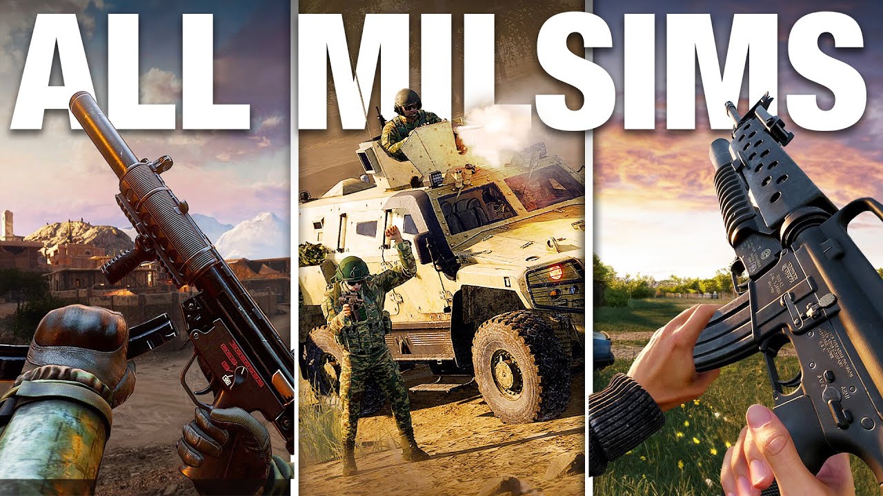 ALL The BEST Milsim FPS Games You Can Play Today ALL The BEST Milsim FPS Games You Can Play Today