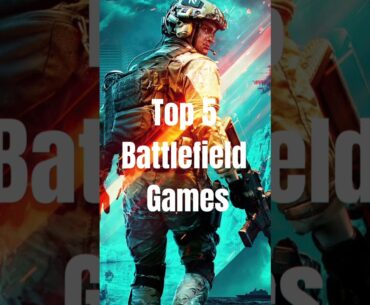 Top 5 Battlefield Games that redefined the FPS genre #Battlefield #FPSGames #GamingTop5 #shorts #bf