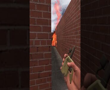 SCP-096 CHASE - Garry's Mod #games #gmod #garrysmod #gaming #scp #shorts